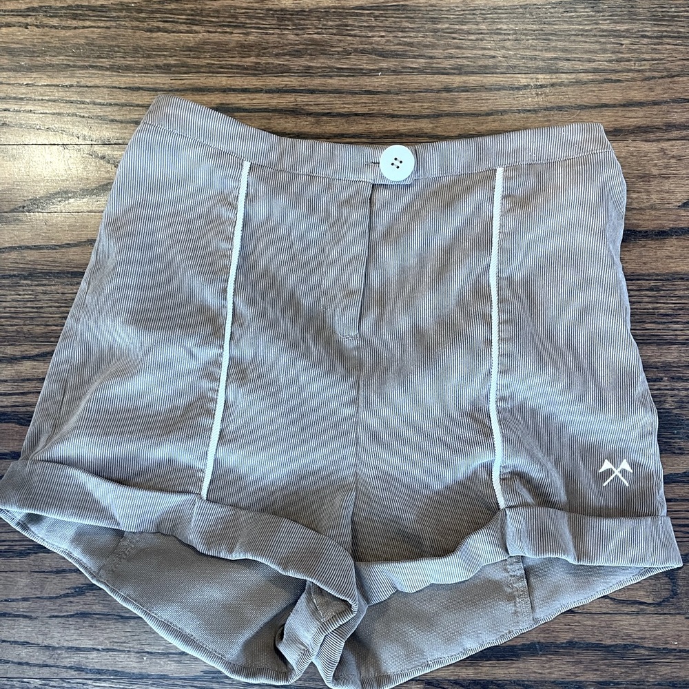 Camp Collection Retro Style Shorts